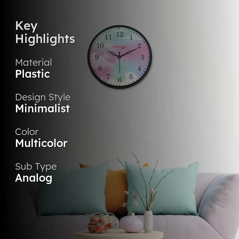 Giana Sweep Silent Wall Clock media 2