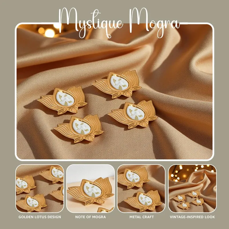Velune Lotus Candle - Set Of Four media 4
