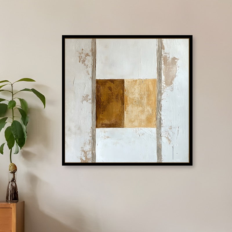 Blush Forest Wall Art With Frame