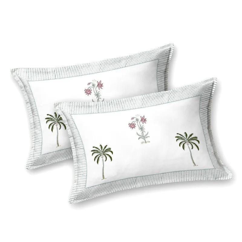 CocoFlora Cotton Bedsheet - 200 TC media 4