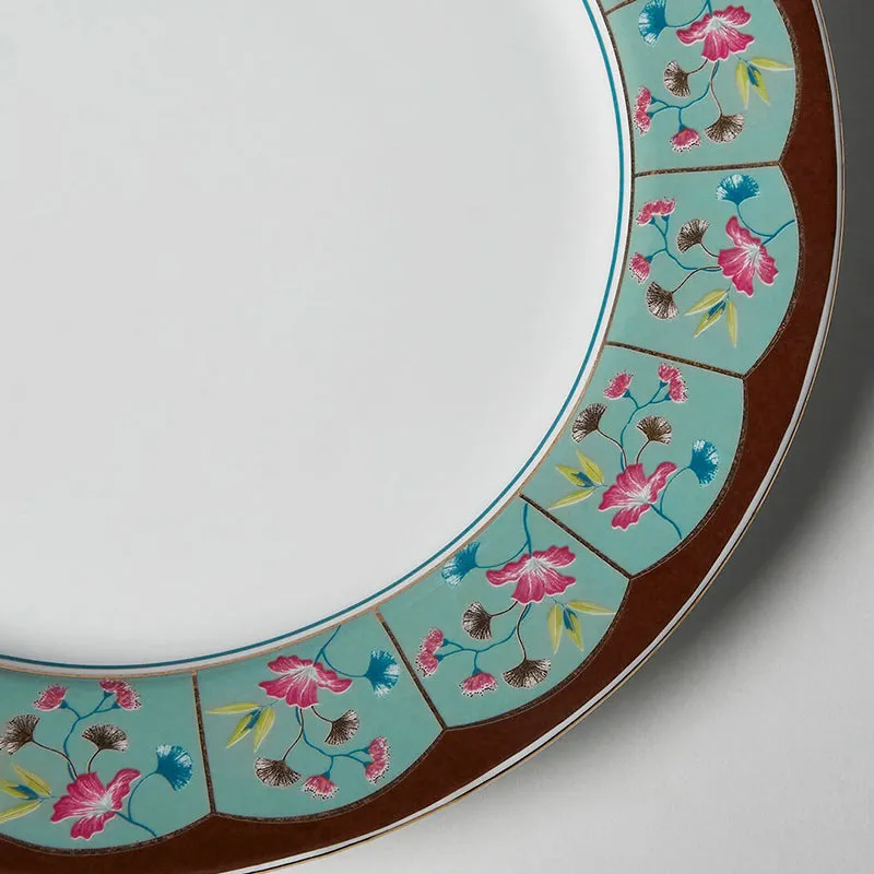 India Circus Versailles Bone China Dinner Plate media 5