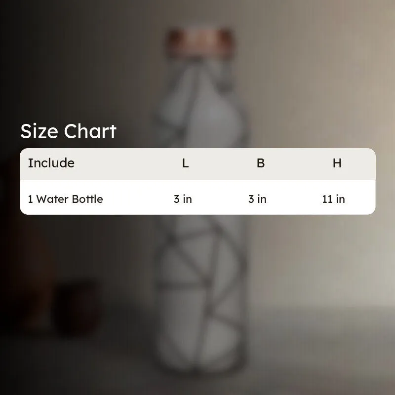 HydroDrop Copper Water Bottle - 1000 mL media 10