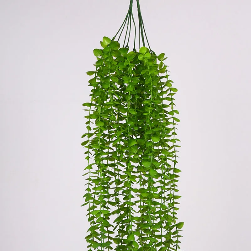Verdhang I Artificial Hanging Vine (Green) - 2.7 Feet media 3