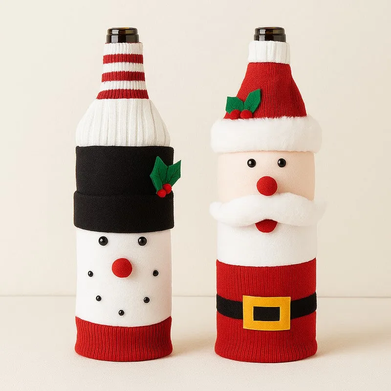 Frosty Wiggle Snowman Christmas Ornament - Set Of Two media 4