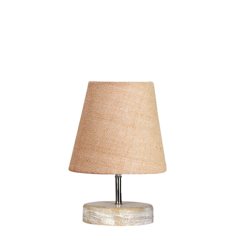 Renvo Jute Table Lamp - Beige,Brown media 4