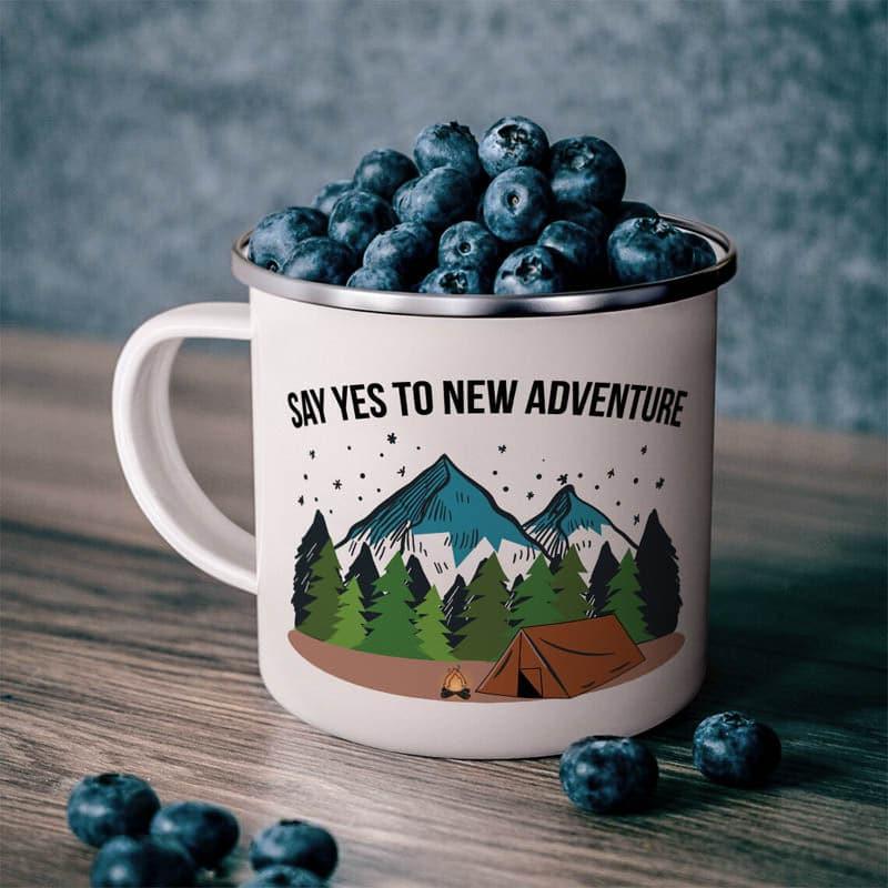 Adventure Stainless Steel Coffee Mug (330 mL) media 5