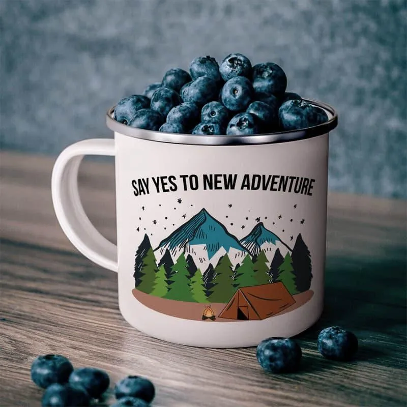 Adventure Stainless Steel Coffee Mug (330 mL) media 5