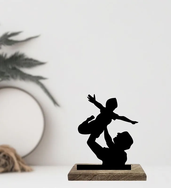 Parental Bonding Showpiece - Set Of Two media 5