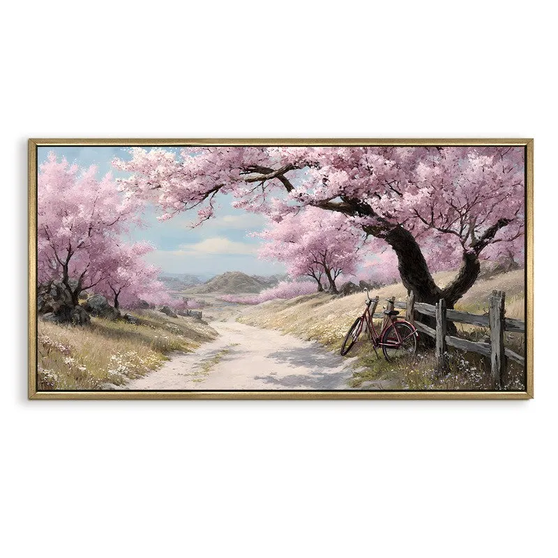 Floralyn Canvas Wall Painting With Frame media 3
