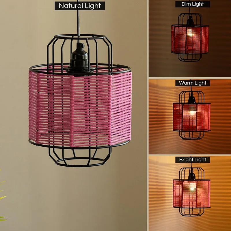 Dori Glow Iron Ceiling Lamp media 3