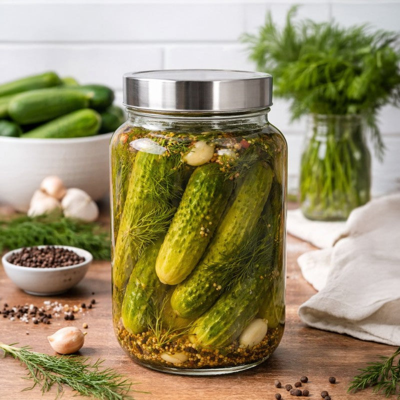 FoodNest Glass Jar - 3000 mL