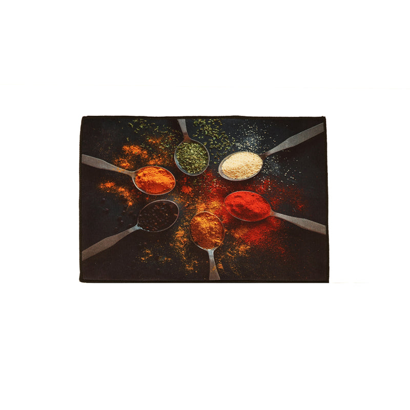Spice Splash Kitchen Nylon Runner Rug - Set Of Two media 6