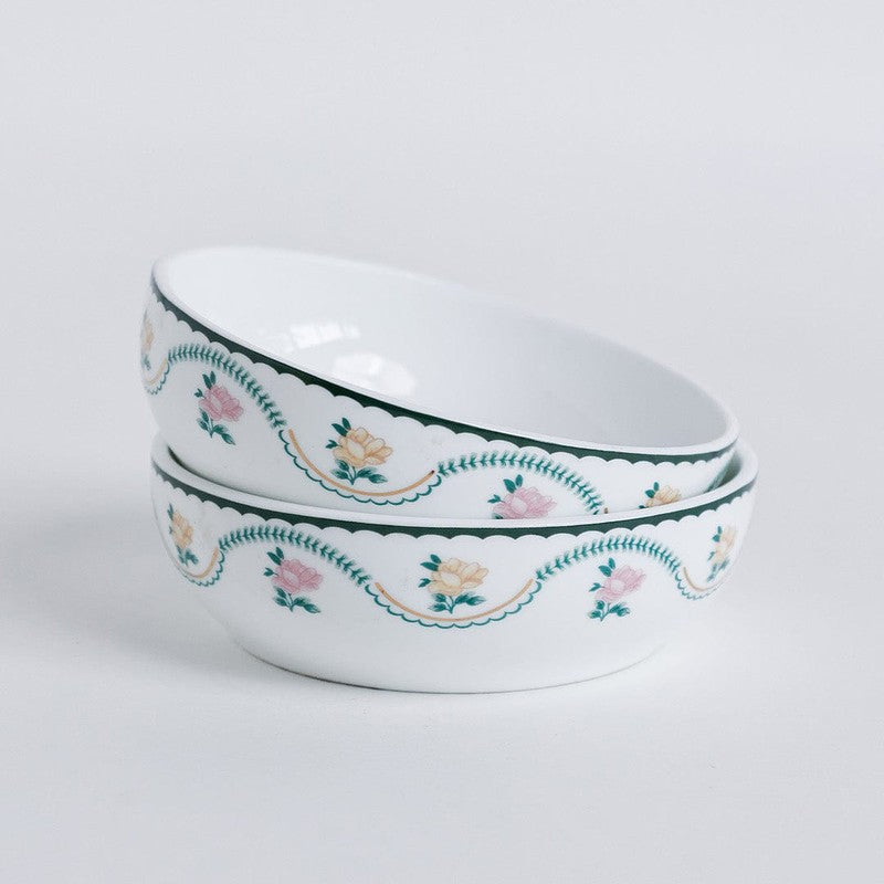 Magique by The Wishing Chair Emerald Ribbon Glow Ceramic Platter & Bowls With Giftbox - Three Piece Set media 6