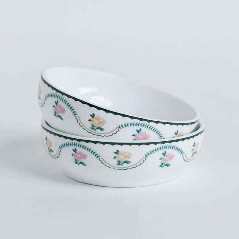 Magique by The Wishing Chair Emerald Ribbon Glow Ceramic Platter & Bowls With Giftbox - Three Piece Set media 6