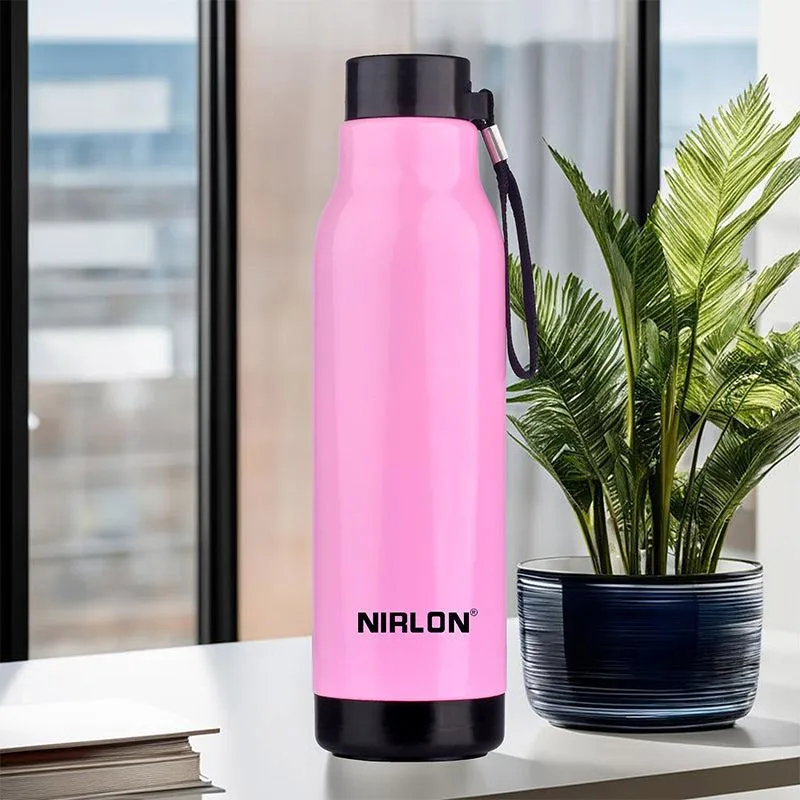 Viora Water Bottle (Pink) - 480 mL media 3