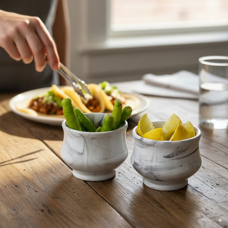 TableEase Serving Bowls - Set Of Two