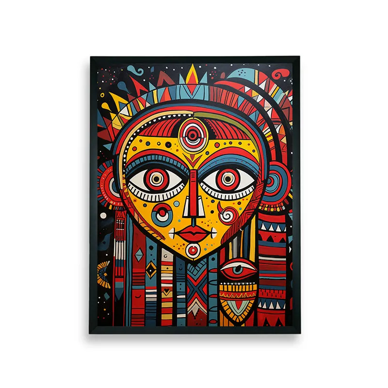 Vibrant Bassa Wall Art media 7