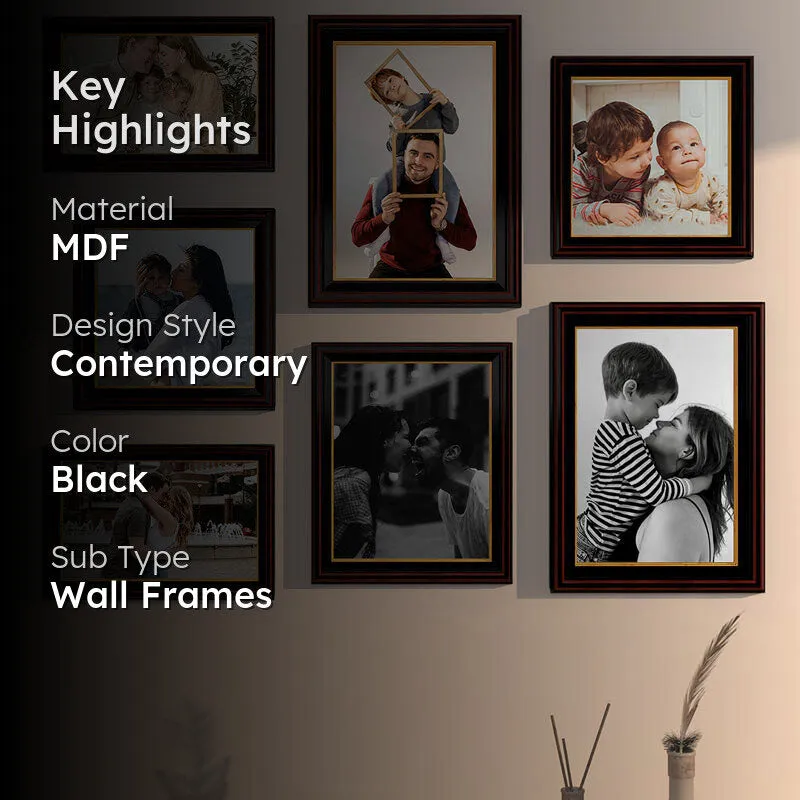Snap-tastic Displays Wall Photo Farme - Set Of Seven media 2