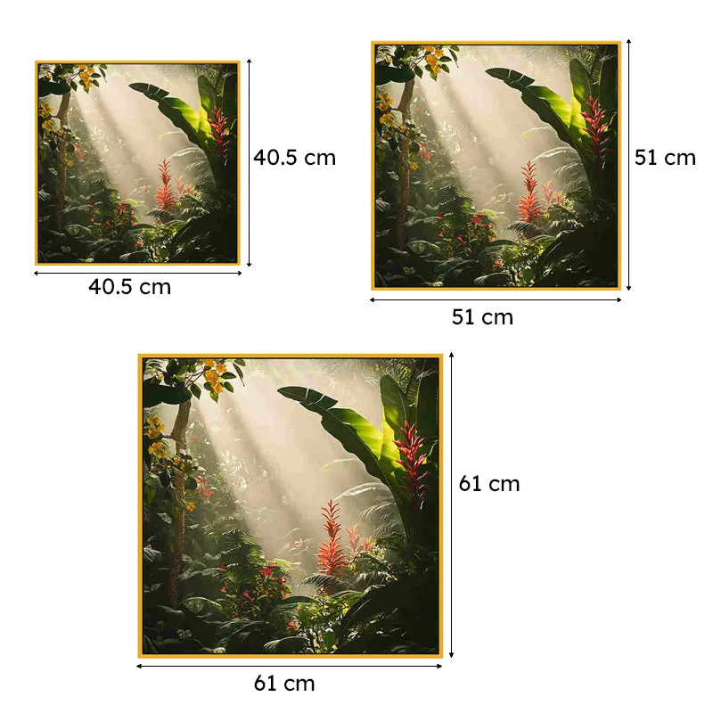Dappled Lights Canvas Wall Art With Frame media 6