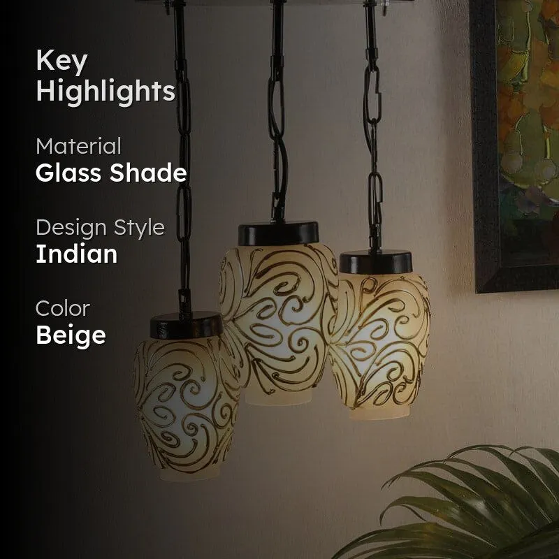 Misty Spread Cluster Ceiling lamp media 2