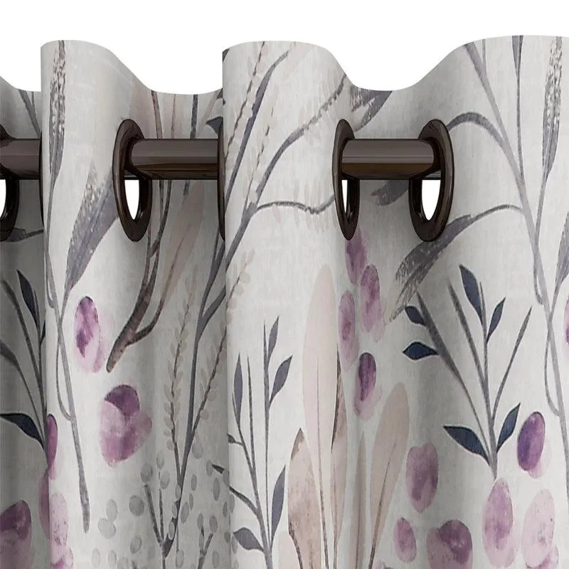 Derwa Floral Curtain media 4