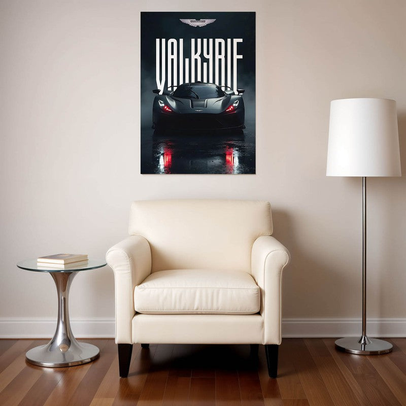 Velvet Fury Wall Poster