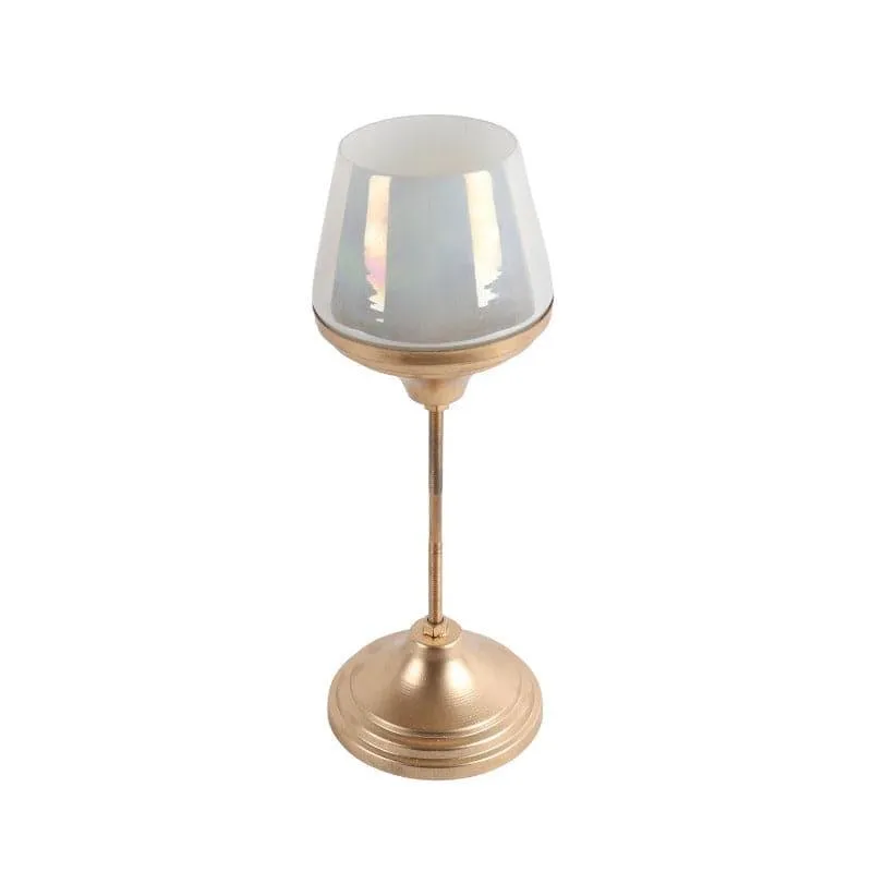 Goblet Glamour Tealight Candle Holder - Set Of Two media 4
