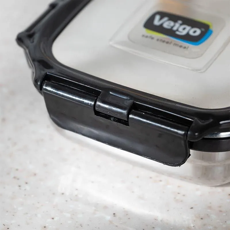 Meal Mate Lunch Box (Black) - 300 mL media 5