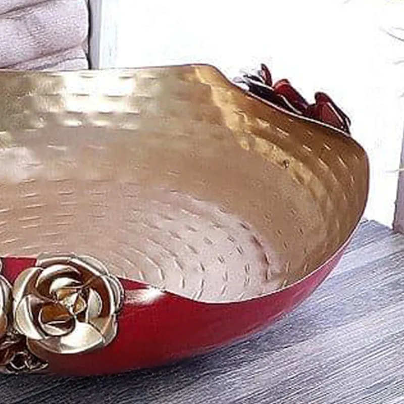 Karthava Ethnic Urli - Red media 3