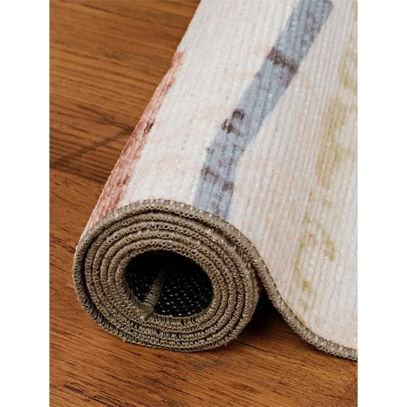 Zubid Abstract Carpet - Brown media 4