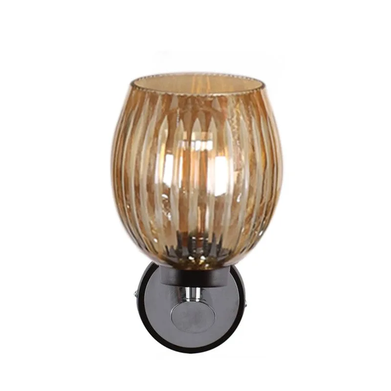 Clear Shine Glass Wall Lamp media 5