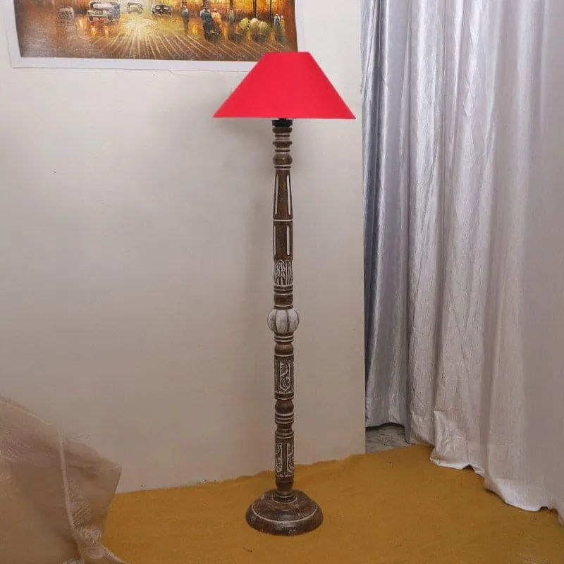 Colto Persha Floor Lamp - Red media 3