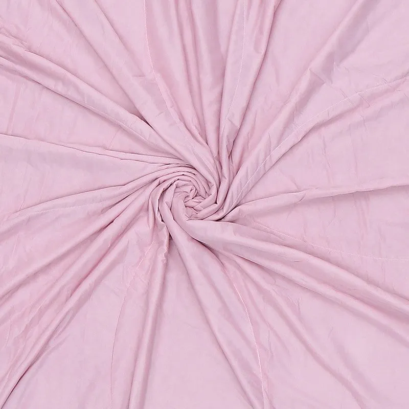 Monte Carlo Softelle Solid Polyester Reversible Comforter (Magenta & Light Pink) - 110 GSM media 6