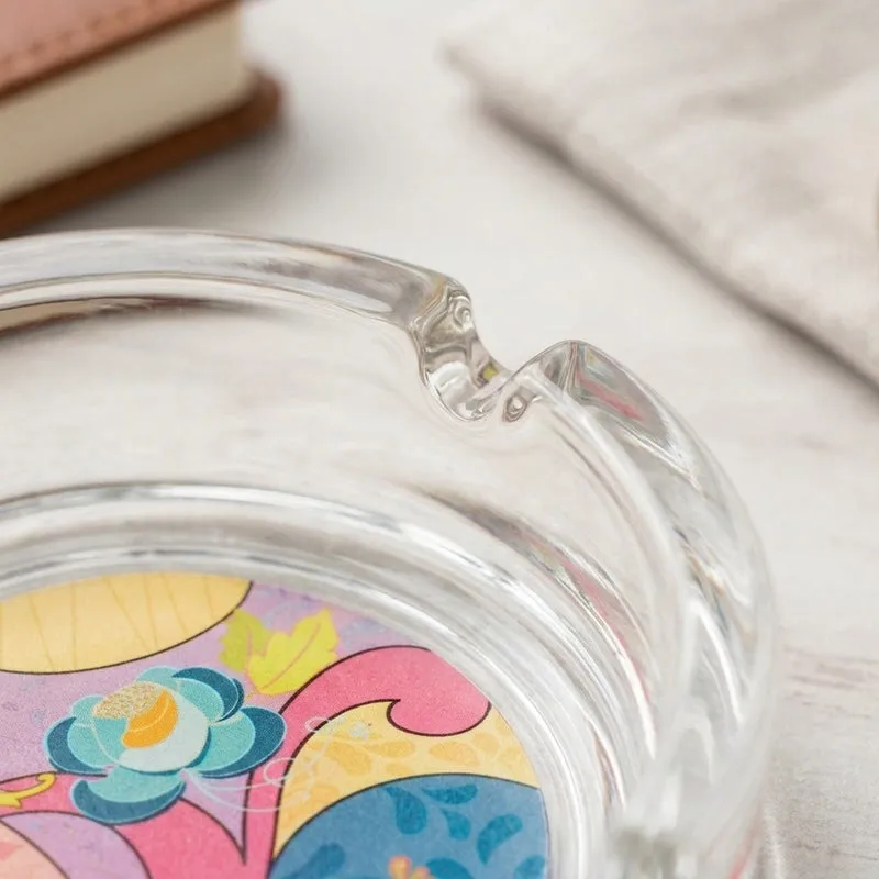 Crazy Colorful Ashtray media 3