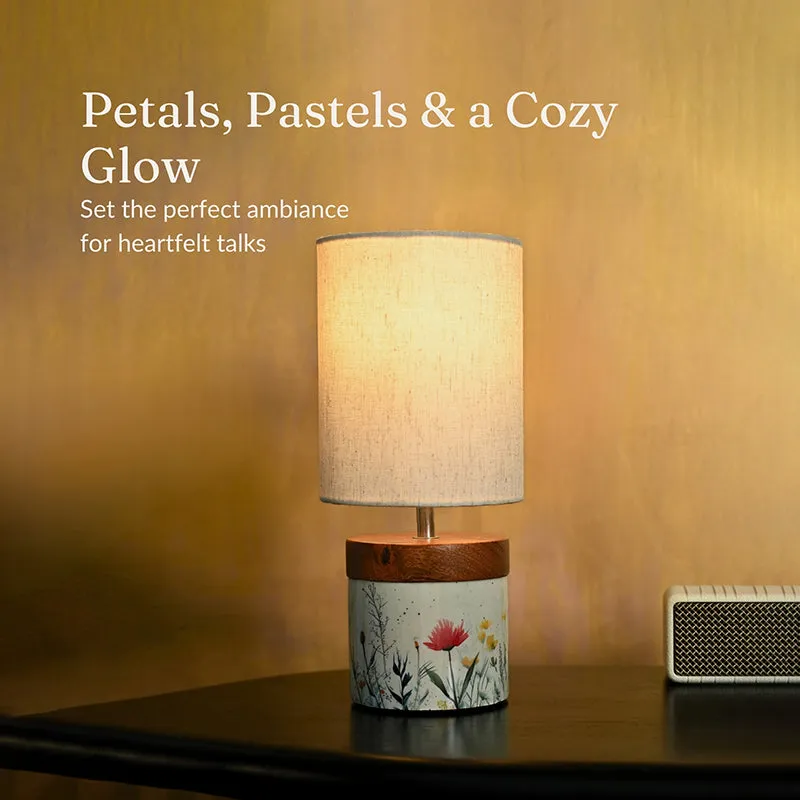 Nuvra Wooden Table Lamp - Multicolor media 4
