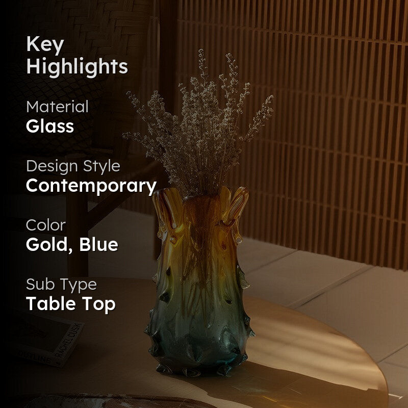 Aurique Glass Vase media 2