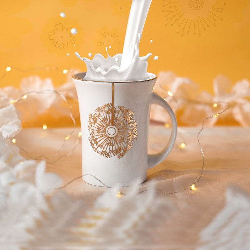 Ornra Bone China Coffee Mug (300 mL) media 3