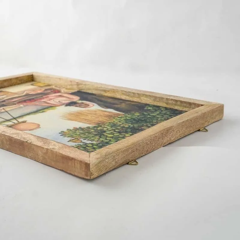 Sannyasi Canvas Painting media 5