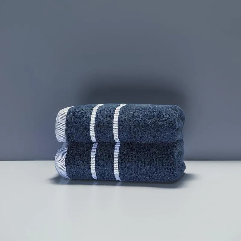 Blue Oh-so-soft Bath Towel media 1