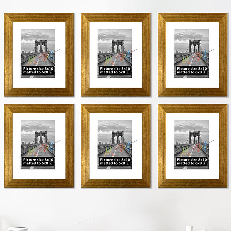 Willowwood Photo Frame (Gold) - Set Of Six media 3