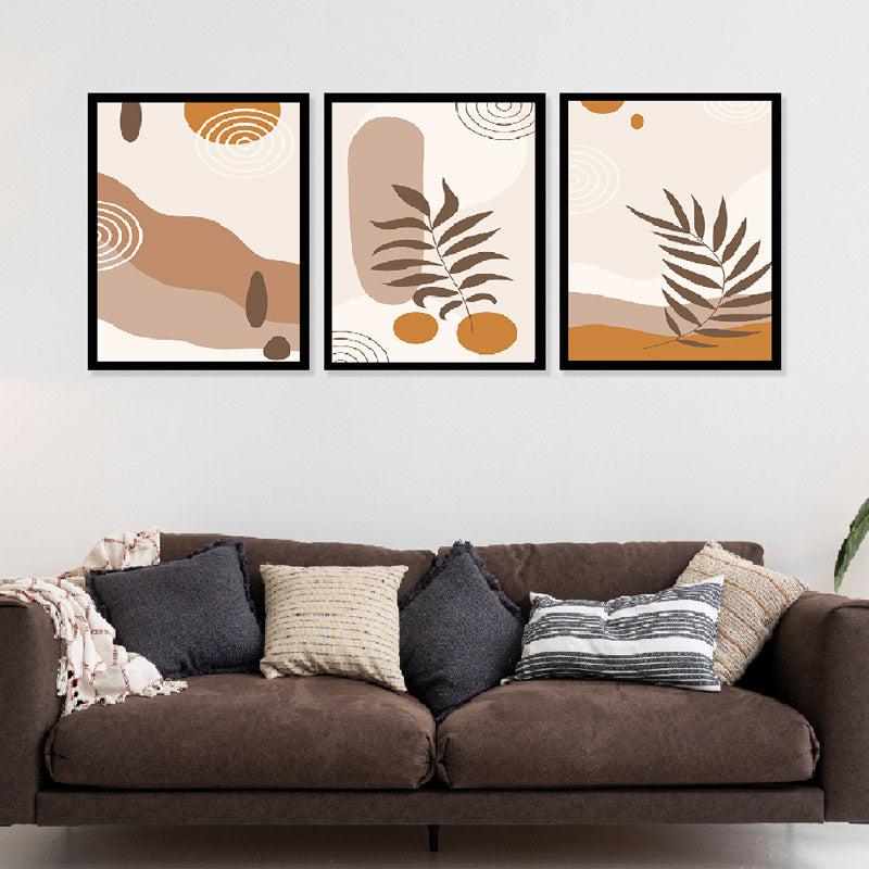 Camélia Wall Art - Set Of Three