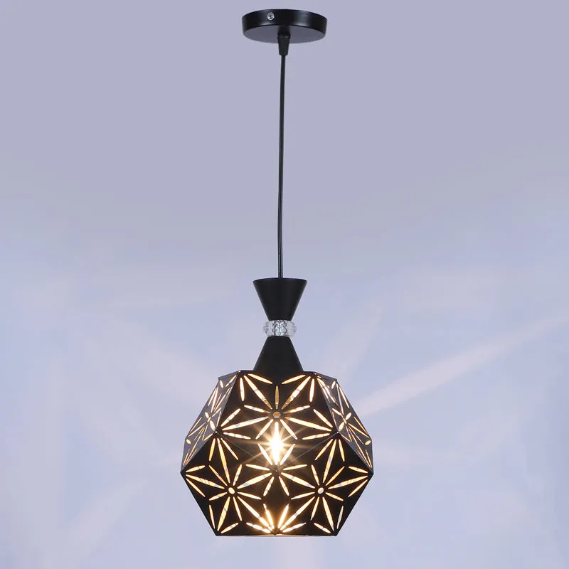 Intrica III Iron Ceiling Lamp media 6