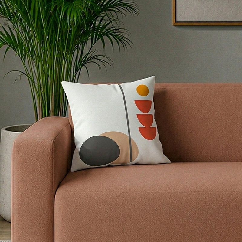 Zen Cushion Cover - 16 x 16 Inches