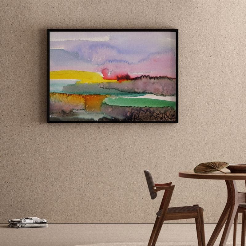 Nomadland Canvas Wall Painting - Black Frame