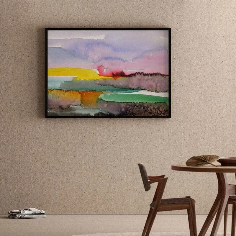 Nomadland Canvas Wall Painting - Black Frame media 1