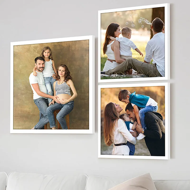 Eduard Photo Frame (White) - Set Of Three media 3