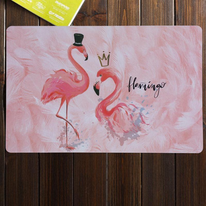 Flamingo Wedding Placemat - Set Of Six