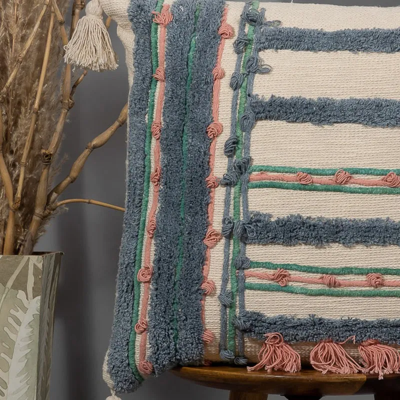 Skyline Tufted Cushion Cover media 7