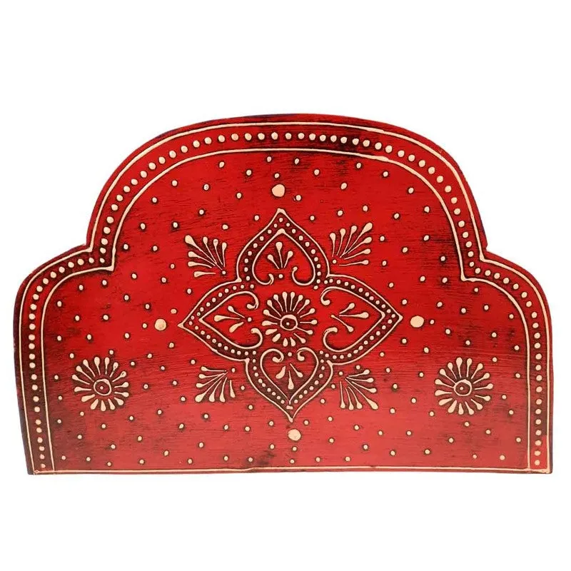 Heritage Wooden Peacock Accent Wall Shelves media 6