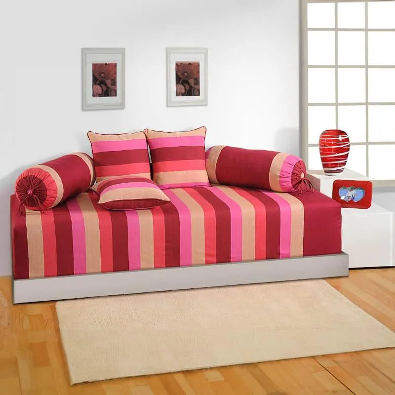 Swayam Amber Hues Diwan Set media 1
